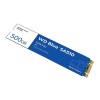 WD 500GB Blue SA510 M.2 2280 SATA 6Gb/s SSD disk WD WD 500GB Blue SA510 M.2 2280 SATA 6Gb/s SSD disk