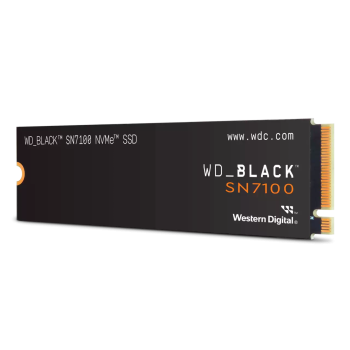 WD 500GB Black SN7100 M.2 2280 PCI-e 4.0 NVMe 1.4 SSD disk WD 500GB Black SN7100 M.2 2280 PCI-e 4.0 NVMe 1.4 SSD disk