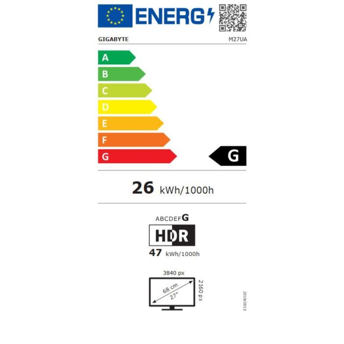 GIGABYTE M27UA 27 Gaming UHD 4k monitor GIGABYTE GIGABYTE M27UA 27 Gaming UHD 4k monitor