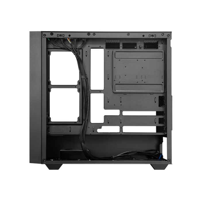 Chieftec Night Hunter USB-C ATX ohišje, črno CHIEFTEC Chieftec Night Hunter USB-C ATX ohišje, črno