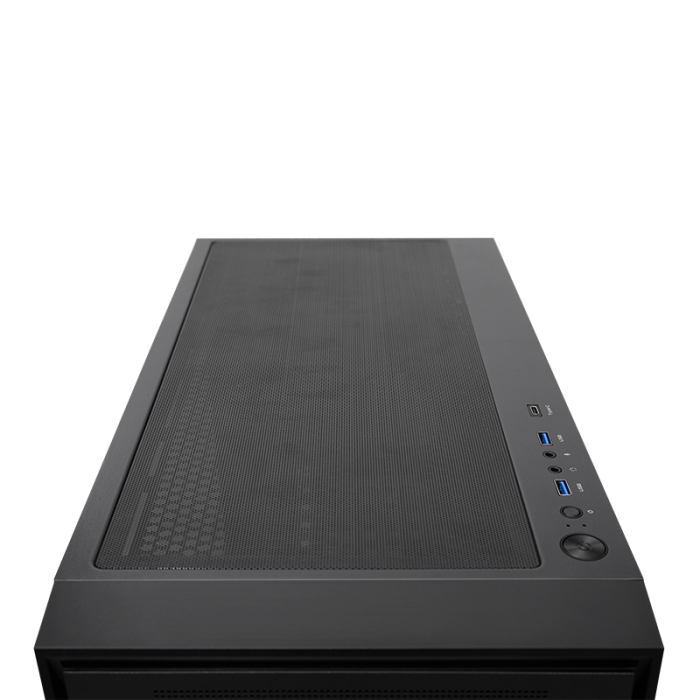Chieftec Night Hunter USB-C ATX ohišje, črno CHIEFTEC Chieftec Night Hunter USB-C ATX ohišje, črno