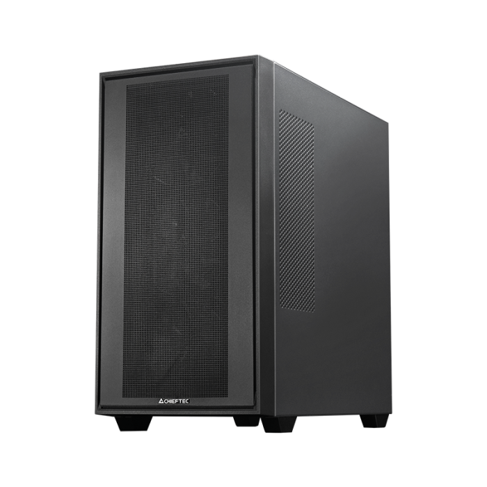 Chieftec Night Hunter USB-C ATX ohišje, črno CHIEFTEC Chieftec Night Hunter USB-C ATX ohišje, črno