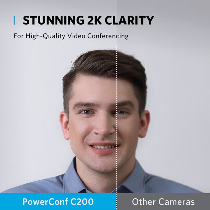 Anker PowerConf C200 spletna kamera ANKER Anker PowerConf C200 spletna kamera