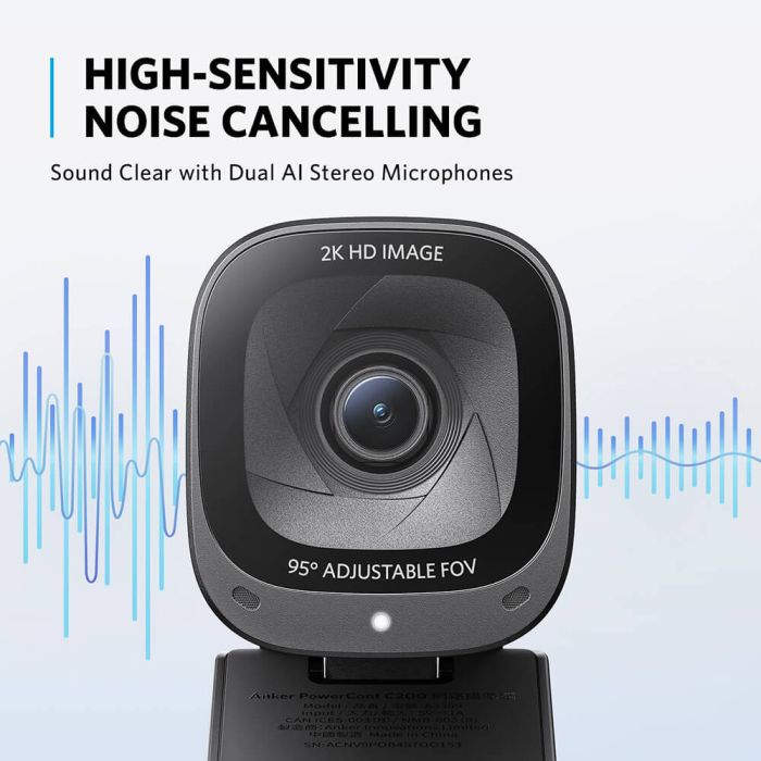 Anker PowerConf C200 spletna kamera ANKER Anker PowerConf C200 spletna kamera