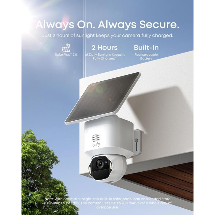 Anker Eufy Security SoloCam E42 komplet 2 kamer + HomeBase 3 baza + 2 solarna panela ANKER Anker Eufy Security SoloCam E42 komplet 2 kamer + HomeBase 3 baza + 2 solarna panela