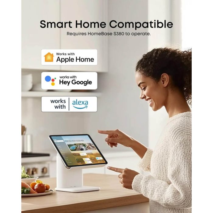 Anker Eufy Security SoloCam E42 komplet 2 kamer + HomeBase 3 baza + 2 solarna panela ANKER Anker Eufy Security SoloCam E42 komplet 2 kamer + HomeBase 3 baza + 2 solarna panela
