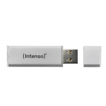 Intenso 16GB Alu Line USB 2.0 spominski ključek - Srebrn Intenso 16GB Alu Line USB 2.0 spominski ključek - Srebrn