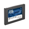 Patriot P220 1TB SSD SATA 3 2.5 PATRIOT Patriot P220 1TB SSD SATA 3 2.5