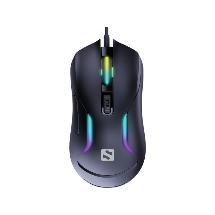 Sandberg 640-27 LightFlow 6D gaming miška SANDBERG Sandberg 640-27 LightFlow 6D gaming miška