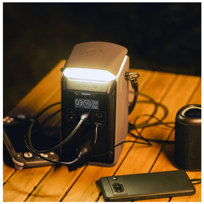 EcoFlow Portable Power Station Trail 300 DC ECO EcoFlow Portable Power Station Trail 300 DC