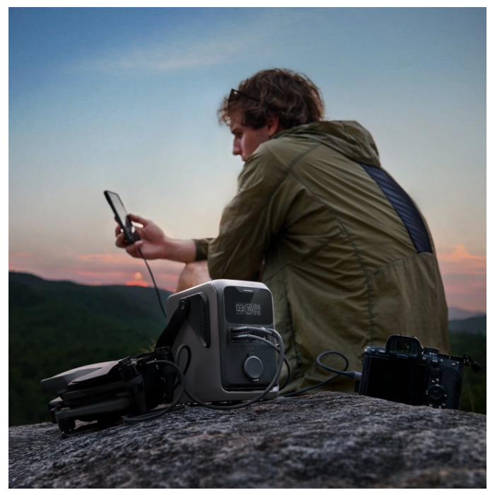 EcoFlow Portable Power Station Trail 300 DC ECO EcoFlow Portable Power Station Trail 300 DC