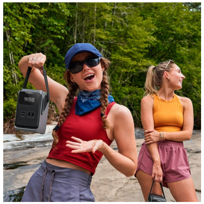 EcoFlow Portable Power Station Trail 300 DC ECO EcoFlow Portable Power Station Trail 300 DC