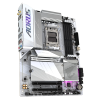 GIGABYTE B650E A ELITE X ICE, DDR5, SATA3, USB3.2Gen2x2, DP, 2.5GbE, WiFi 6E, AM5 ATX GIGABYTE GIGABYTE B650E A ELITE X ICE, DDR5, SATA3, USB3.2Gen2x2, DP, 2.5GbE, WiFi 6E, AM5 ATX