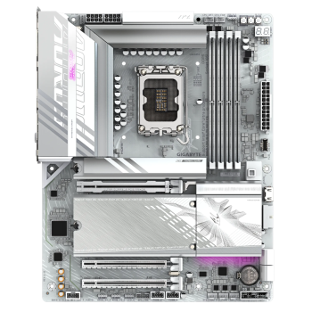 GIGABYTE B860 AORUS ELITE WF7 ICE, DDR5, SATA3, USB4, DP, Wi-Fi 7, LGA1851 ATX GIGABYTE B860 AORUS ELITE WF7 ICE, DDR5, SATA3, USB4, DP, Wi-Fi 7, LGA1851 ATX