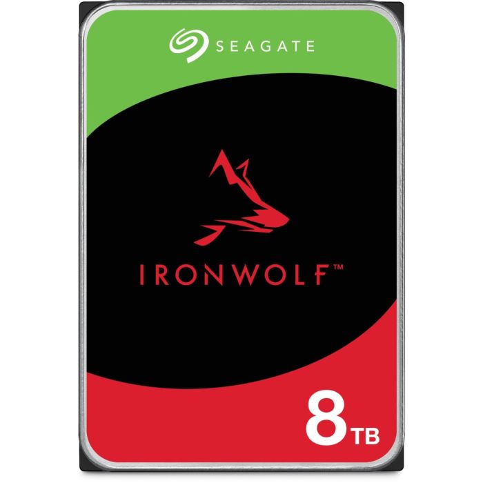 Seagate 8TB IronWolf 3,5 SATA 6Gb/s 7200rpm 256MB HDD disk SEAGATE Seagate 8TB IronWolf 3,5 SATA 6Gb/s 7200rpm 256MB HDD disk
