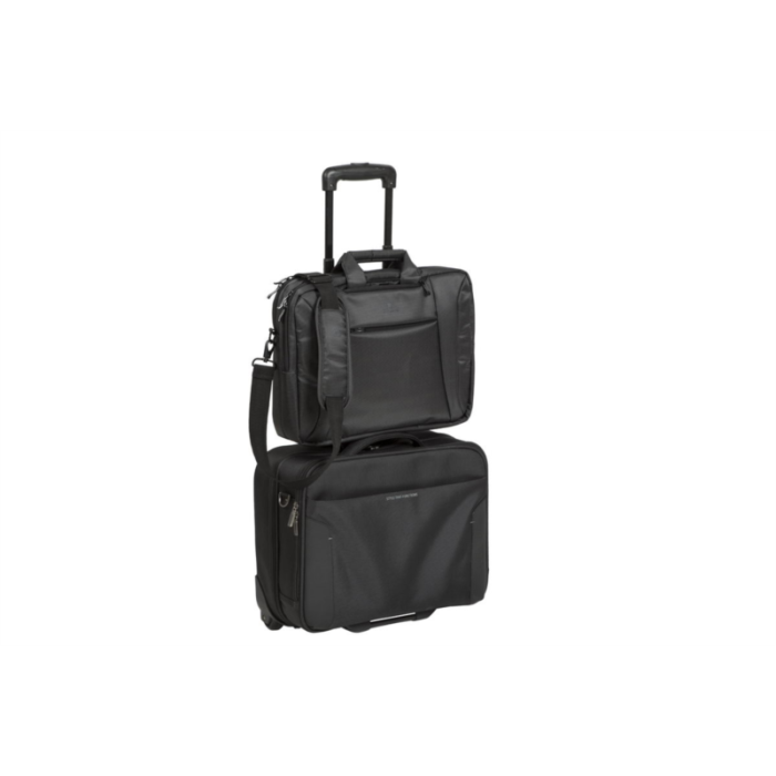 RivaCase ogljeno črna spremenljiva torba/nahrbtnik za prenosni računalnik 16 8290