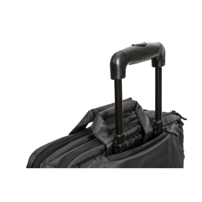 RivaCase ogljeno črna spremenljiva torba/nahrbtnik za prenosni računalnik 16 8290