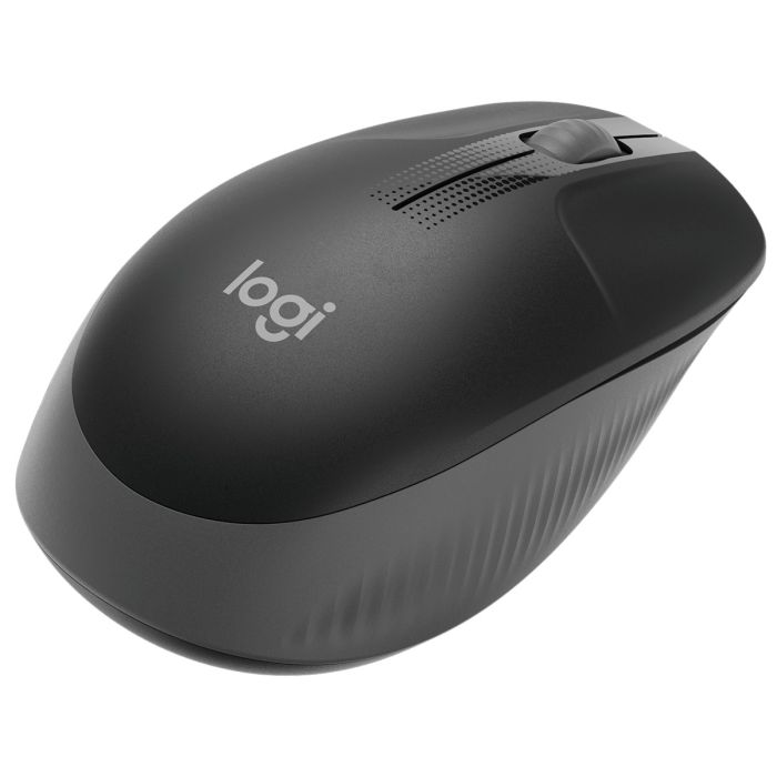 Miška Logitech M190 Wireless, črna