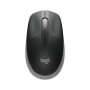 Miška Logitech M190 Wireless, črna