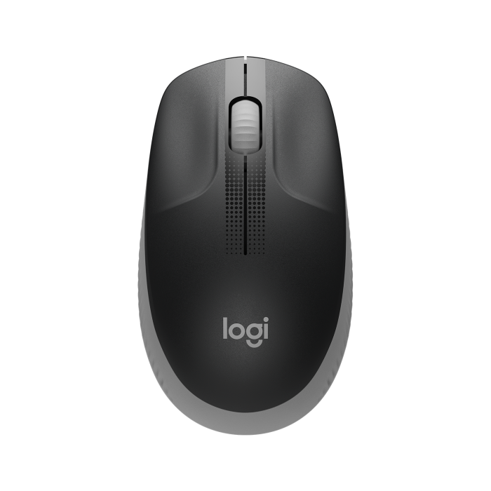 Miška Logitech M190 Wireless, črna