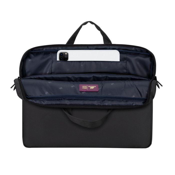 RivaCase torba za prenosnik 15.6 siva 8731 RIVACASE RivaCase torba za prenosnik 15.6 siva 8731