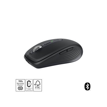 Logitech miška MX Anywhere 3S Bluetooth, DarkField laser