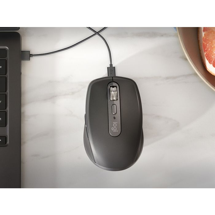 Logitech miška MX Anywhere 3S Bluetooth, DarkField laser