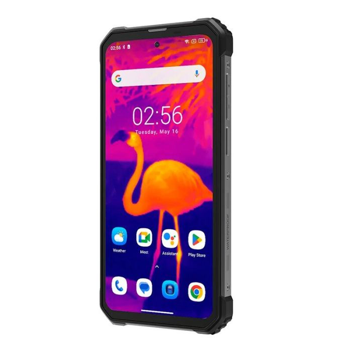 Blackview pametni robustni telefon BV8900 8GB+256GB z vgrajeno termalno kamero, črn BLACKVIEW Blackview pametni robustni telefon BV8900 8GB+256GB z vgrajeno termalno kamero, črn