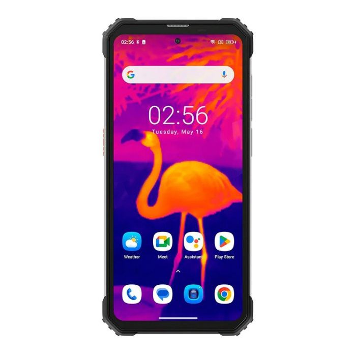 Blackview pametni robustni telefon BV8900 8GB+256GB z vgrajeno termalno kamero, črn BLACKVIEW Blackview pametni robustni telefon BV8900 8GB+256GB z vgrajeno termalno kamero, črn