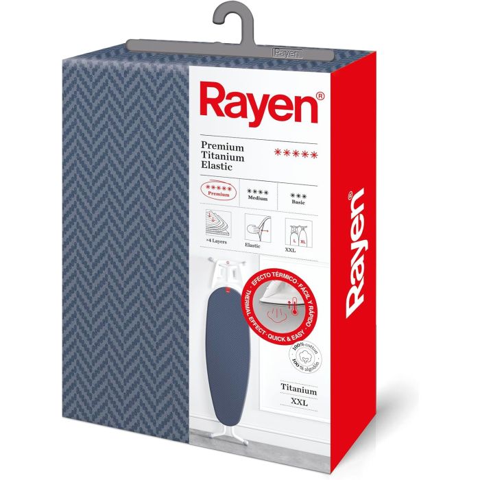 Rayen univerzalna prevleka za likalno desko 130 x 47 cm 629301 RAYEN Rayen univerzalna prevleka za likalno desko 130 x 47 cm 629301