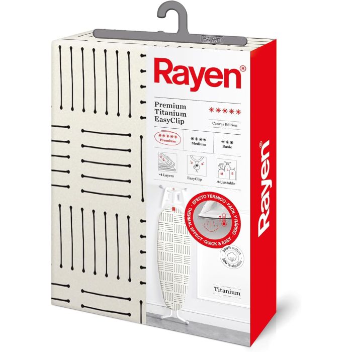 Rayen univerzalna prevleka za likalno desko z EasyClip sistemom 130 x 47 cm 630301 RAYEN Rayen univerzalna prevleka za likalno desko z EasyClip sistemom 130 x 47 cm 630301