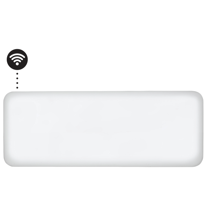 MILL panelni konvekcijski radiator Wi-Fi 2000W bel jeklo PA2000WIFI4 MILL MILL panelni konvekcijski radiator Wi-Fi 2000W bel jeklo PA2000WIFI4