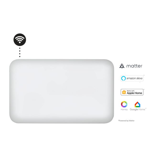 MILL panelni konvekcijski radiator Wi-Fi 700W jeklo PA700WIFI4 MILL MILL panelni konvekcijski radiator Wi-Fi 700W jeklo PA700WIFI4