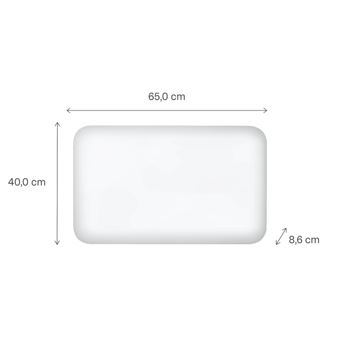 MILL panelni konvekcijski radiator Wi-Fi 700W jeklo PA700WIFI4 MILL MILL panelni konvekcijski radiator Wi-Fi 700W jeklo PA700WIFI4