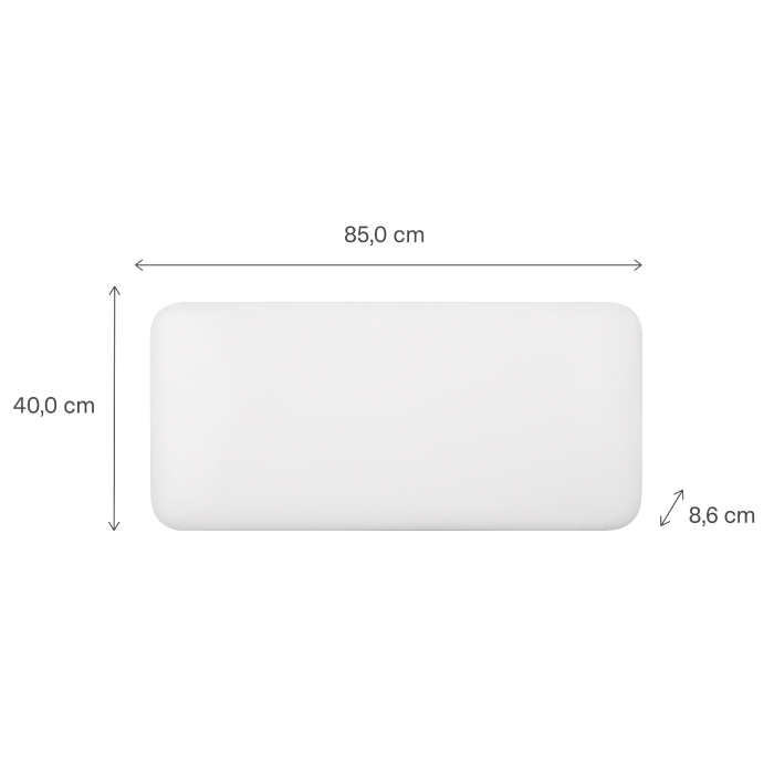 MILL panelni konvekcijski radiator Wi-Fi 1000W bel jeklo PA1000WIFI4 MILL MILL panelni konvekcijski radiator Wi-Fi 1000W bel jeklo PA1000WIFI4