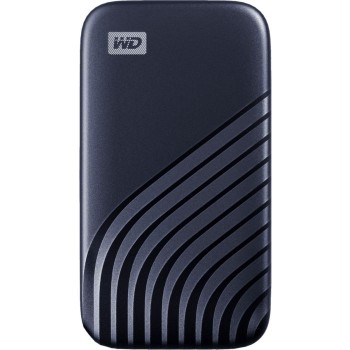 WD 2TB My Passport SSD Blue NVMe USB 3.2 zunanji SSD disk WD 2TB My Passport SSD Blue NVMe USB 3.2 zunanji SSD disk