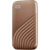 WD 2TB My Passport SSD Gold NVMe USB 3.2 zunanji SSD disk WD WD 2TB My Passport SSD Gold NVMe USB 3.2 zunanji SSD disk