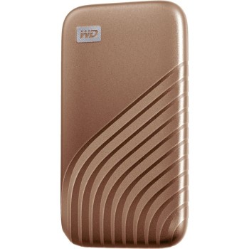 WD 2TB My Passport SSD Gold NVMe USB 3.2 zunanji SSD disk WD 2TB My Passport SSD Gold NVMe USB 3.2 zunanji SSD disk