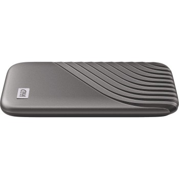WD 2TB My Passport SSD Grey NVMe USB 3.2 zunanji SSD disk WD 2TB My Passport SSD Grey NVMe USB 3.2 zunanji SSD disk