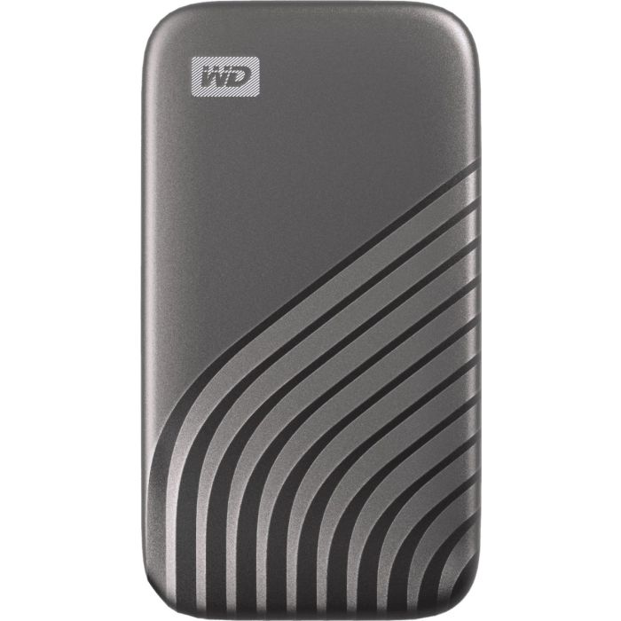 WD 2TB My Passport SSD Grey NVMe USB 3.2 zunanji SSD disk WD WD 2TB My Passport SSD Grey NVMe USB 3.2 zunanji SSD disk