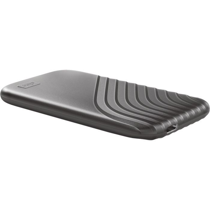 WD 2TB My Passport SSD Grey NVMe USB 3.2 zunanji SSD disk WD WD 2TB My Passport SSD Grey NVMe USB 3.2 zunanji SSD disk