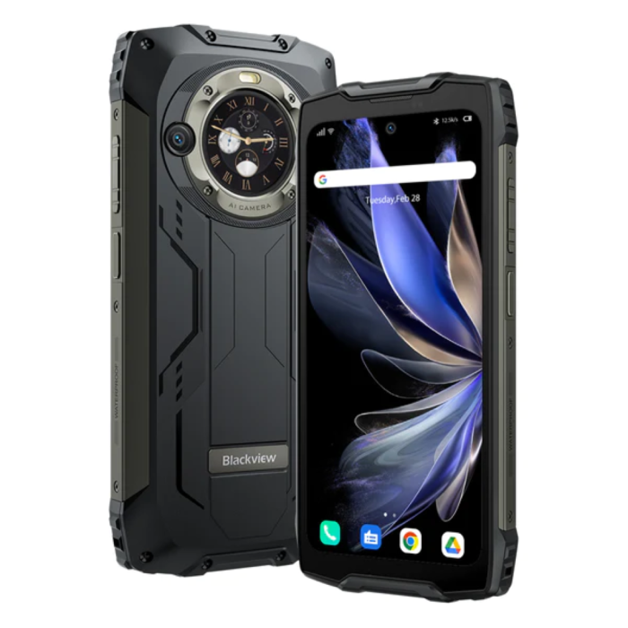 Blackview pametni robustni telefon BV9300 Pro 12GB+256GB z vgrajeno 100LM svetilko, črn BLACKVIEW Blackview pametni robustni telefon BV9300 Pro 12GB+256GB z vgrajeno 100LM svetilko, črn