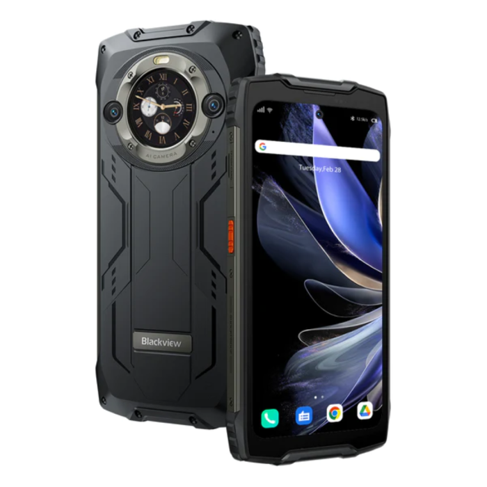 Blackview pametni robustni telefon BV9300 Pro 12GB+256GB z vgrajeno 100LM svetilko, črn BLACKVIEW Blackview pametni robustni telefon BV9300 Pro 12GB+256GB z vgrajeno 100LM svetilko, črn