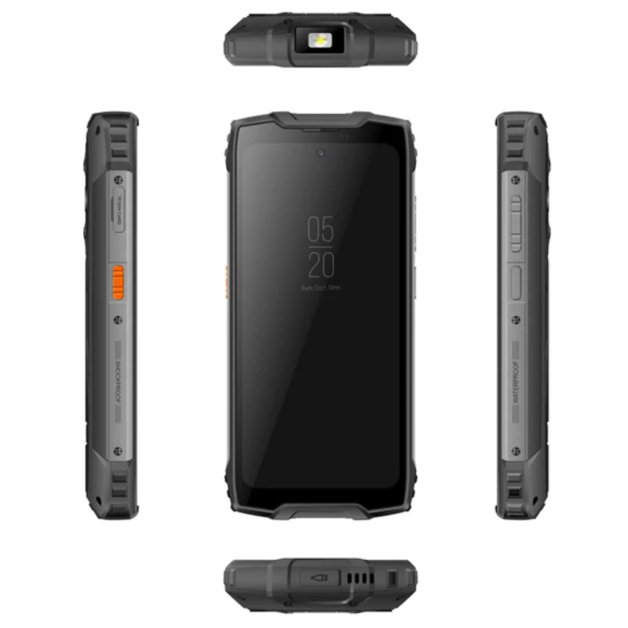 Blackview pametni robustni telefon BV9300 Pro 12GB+256GB z vgrajeno 100LM svetilko, črn BLACKVIEW Blackview pametni robustni telefon BV9300 Pro 12GB+256GB z vgrajeno 100LM svetilko, črn