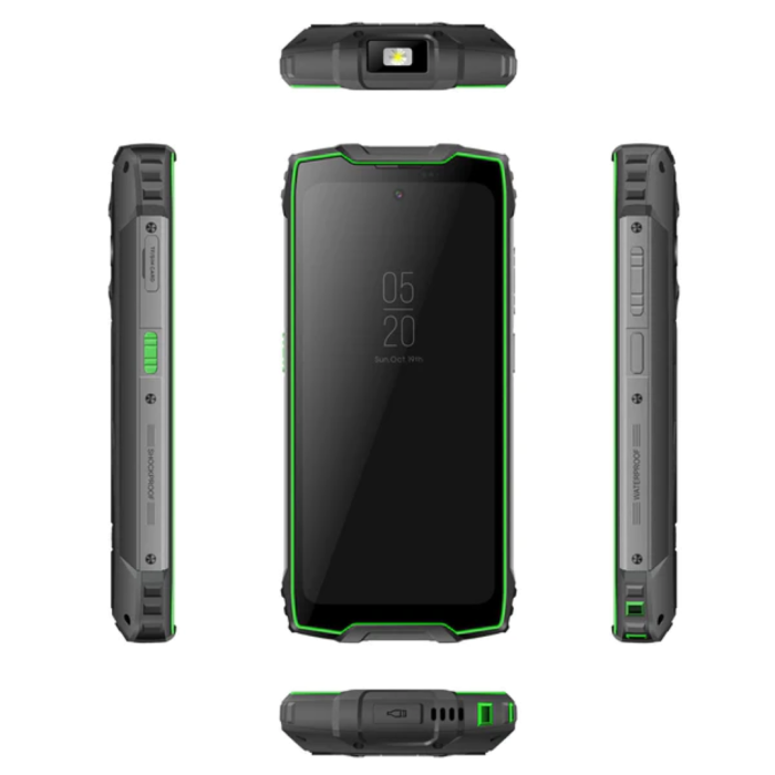 Blackview pametni robustni telefon BV9300 Pro 12GB+256GB z vgrajeno 100LM svetilko, zelen BLACKVIEW Blackview pametni robustni telefon BV9300 Pro 12GB+256GB z vgrajeno 100LM svetilko, zelen