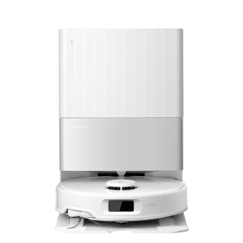 Roborock Qrevo Edge 5V1 robotski sesalnik s samočistilno postajo, bel
