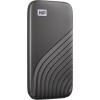 WD 1TB My Passport SSD Grey NVMe USB 3.2 zunanji SSD disk WD WD 1TB My Passport SSD Grey NVMe USB 3.2 zunanji SSD disk