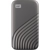 WD 1TB My Passport SSD Grey NVMe USB 3.2 zunanji SSD disk WD WD 1TB My Passport SSD Grey NVMe USB 3.2 zunanji SSD disk