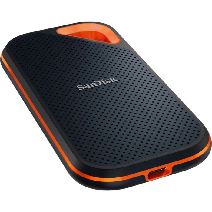 SanDisk Extreme PRO 2TB Portable SSD - Read/Write Speeds up to 2000MB/s, USB 3.2 Gen 2x2 SANDISK SanDisk Extreme PRO 2TB Portable SSD - Read/Write Speeds up to 2000MB/s, USB 3.2 Gen 2x2