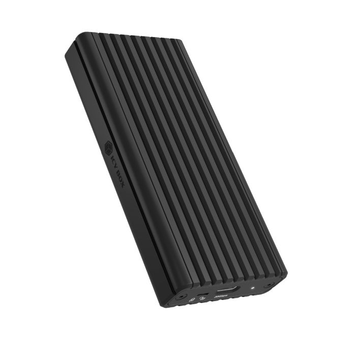 IcyBox IB-1917M-C32a ohišje za 1x M.2 NVMe SSD z USB-C 3.2 Gen 2x2 do 20 Gbit/s ICYBOX IcyBox IB-1917M-C32a ohišje za 1x M.2 NVMe SSD z USB-C 3.2 Gen 2x2 do 20 Gbit/s
